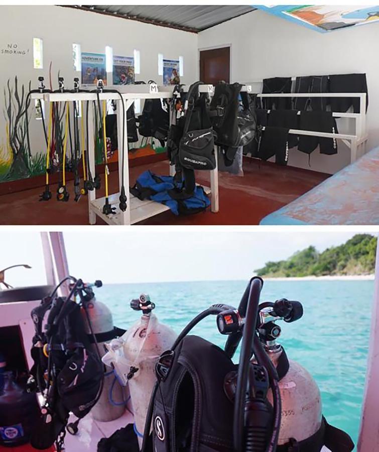 Maleo Moyo Hotel & Dive Resort Moyo Island المظهر الخارجي الصورة